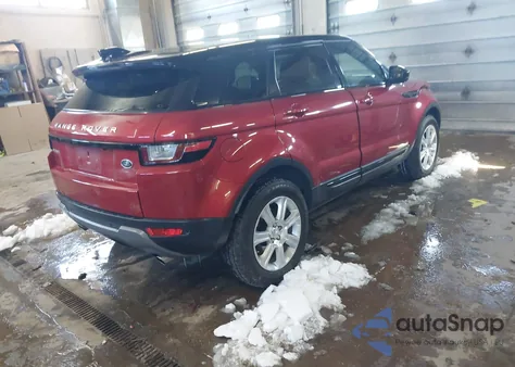 2019 Land Rover Range Rover Evoque Se/Se Premium from USA, damaged, VIN SALVP2RX7KH329773